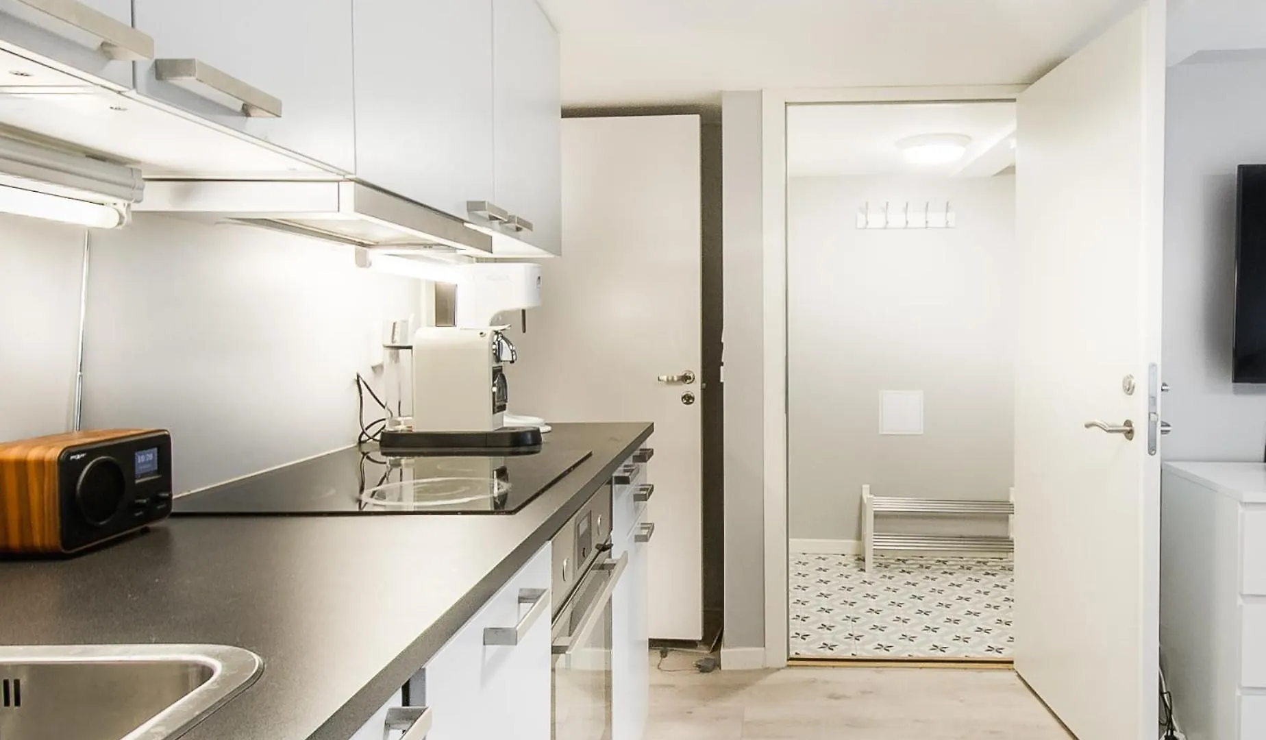 Nordnes Studio Apartment Bergen Norvège
